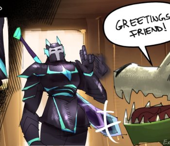 Witch Doctor's Ritual Porn Comics