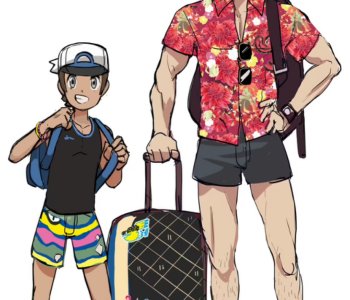 Alola Honeymoon Porn Comics