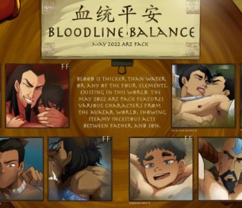 Bloodline Balance Porn Comics