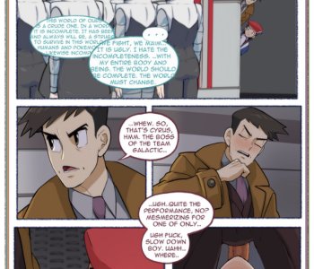 Looker X Lucas Porn Comics