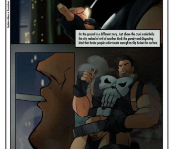 Spiderman X Punisher Porn Comics