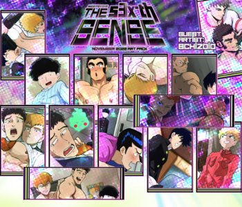 The S3X-th Sense Porn Comics