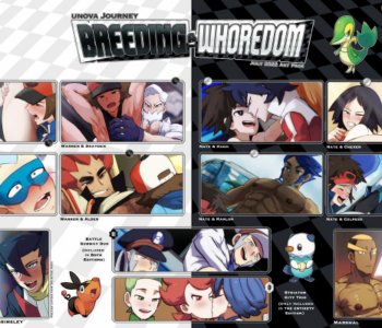 Unova Journey - Breeding & Whoredom Porn Comics