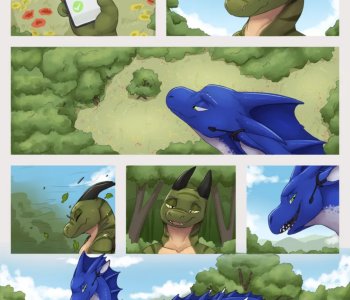 Delivery Service Porn Comics