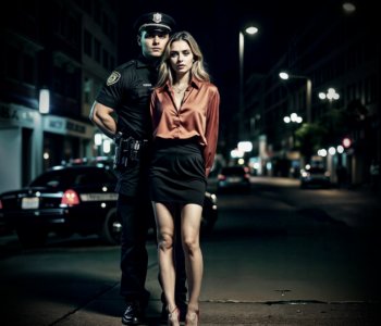 Ai Nightly Street Arrest Scene Porn Comics