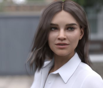 Gilia Portrait Porn Comics