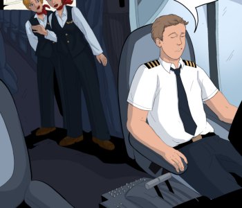 Crosswinds and Crossdressing Porn Comics