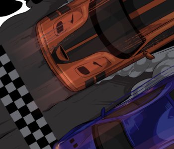 Nitro and Nylons Porn Comics