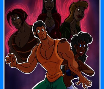 Triple Trouble Porn Comics