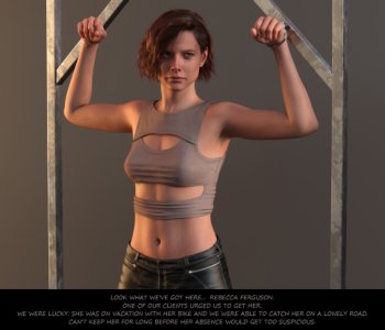 Rebecca Porn Comics