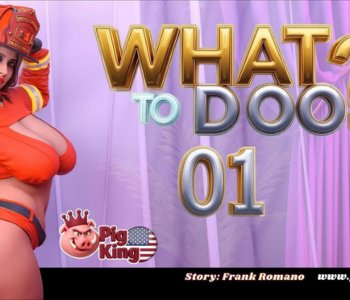 Issue 1 Porn Comics
