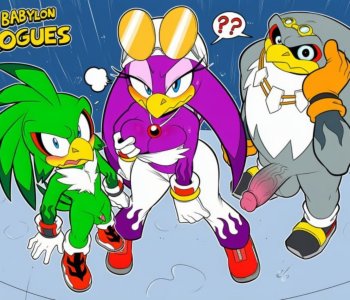 Metal Sonic's Rampage Porn Comics