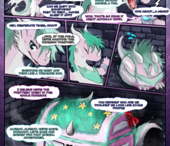Wyverness Porn Comics
