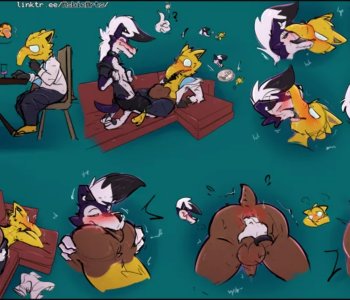 Coinflip Porn Comics
