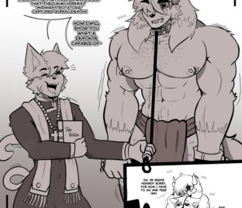 Proofs Of A Priest Porn Comics