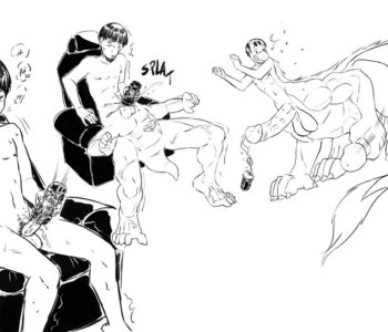 Vozrick Grows Porn Comics