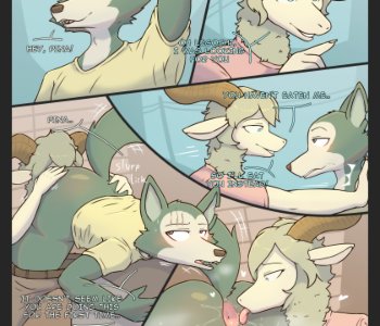 Legoshi X Pina Porn Comics