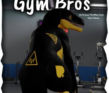 Gym Bros Porn Comics