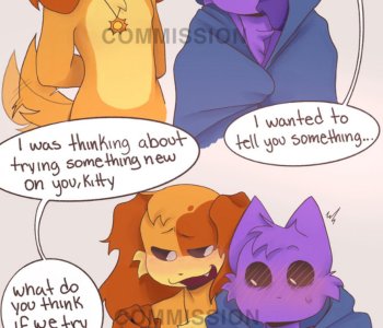 Dogday X Catnap Porn Comics