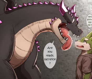 The Black Dragon's Sacrificial Mate Porn Comics
