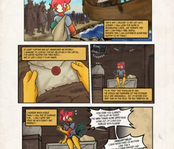 The Wanderer's Tales Porn Comics
