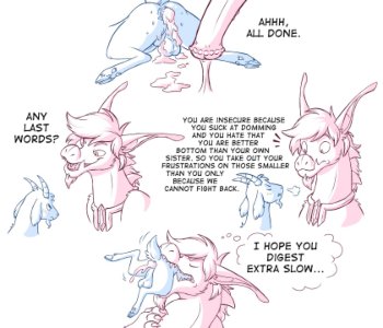 Rude Food Porn Comics