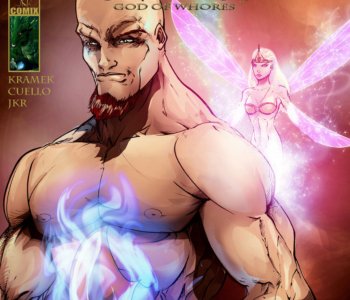 comic Greatos - God of Whores