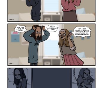 Roommate Bimbo Quarantine singles Porn Comics