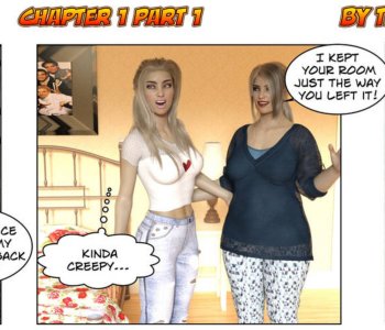 Moving Back Home Porn Comics