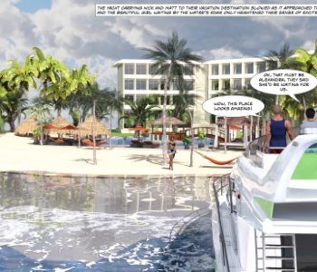 Giantess Island Porn Comics