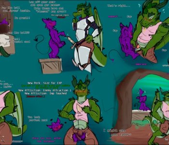 Dungeon Farming Porn Comics
