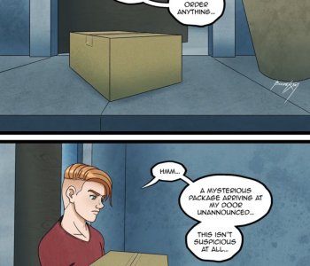 The Surprise Package Porn Comics