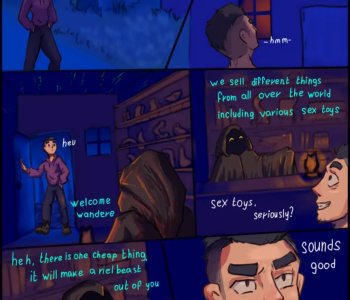 Space Beast Porn Comics