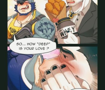 How Deep Is Your Love Porn Comics