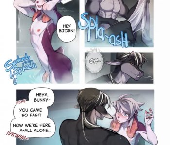 Typical Morning In The Boys' Bathhouse Porn Comics