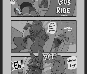 The Bus Ride Porn Comics
