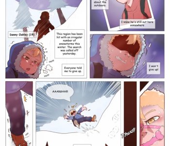 Snowbound Porn Comics