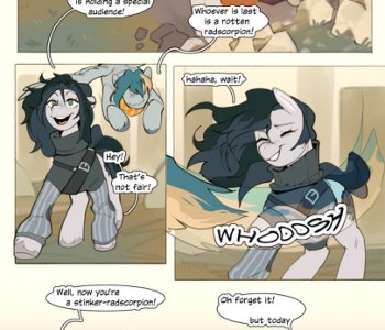 Divine Retribution Porn Comics