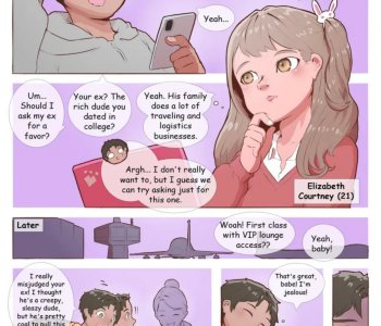 Long Distance Relationship! Porn Comics