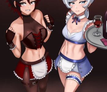 Maids Ruby And Weiss Porn Comics