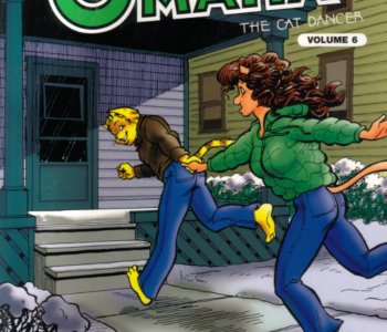 Omaha - The Cat Dancer - The Collected Porn Comics