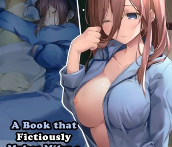 A Book That Fictitiously Porn Comics