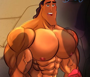 Kronk's Bow Porn Comics
