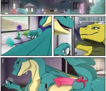 ManFromEarth Porn Comics