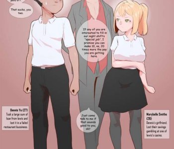 Repayment Porn Comics