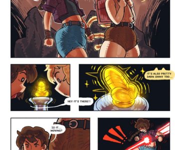 The Gay Crypt Porn Comics