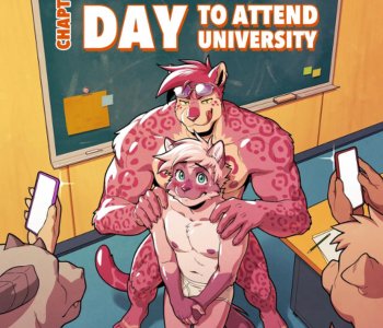 It's A Good Day To Attend University 2 Porn Comics