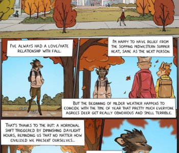 Autumn Fever Porn Comics