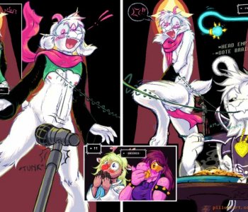 Frist Porn Comics