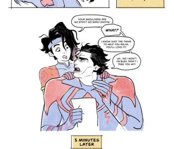 Miguel X Pavitr Porn Comics